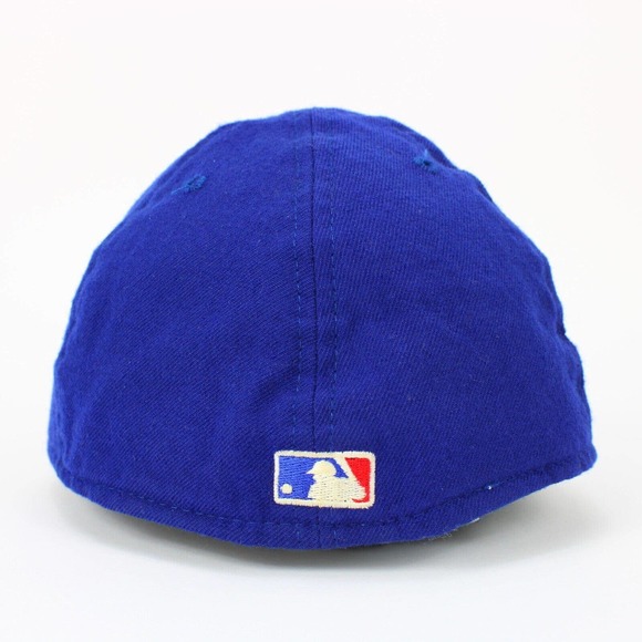 Vintage New York Yankees New Era Pro Model Wool Fitted Hat Size 7 3/8 "59/50" - Picture 3 of 9